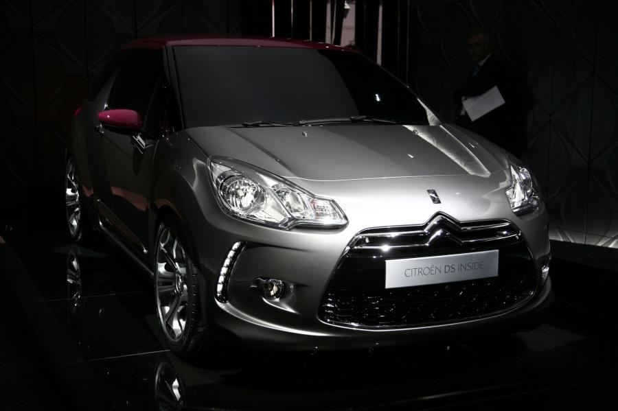  Citroen DS3 Inside Concept 2009 года  (фото 21 из 122)